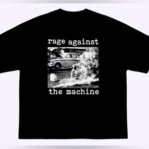 Rage Against The Machine Black Graphic Tee